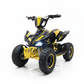 CarKiddo| Elektrische Kinderquad EVO 1000W - Geel | Max. 30 km/p uur