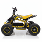 CarKiddo| Elektrische Kinderquad EVO 1000W - Geel | Max. 30 km/p uur