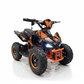 CarKiddo| Elektrische Kinderquad EVO 1000W - Geel | Max. 30 km/p uur