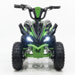 CarKiddo| Elektrische Kinderquad EVO 1000W - Groen