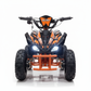 CarKiddo | Elektrische Kinderquad EVO 1000W -  Oranje