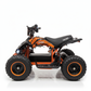CarKiddo | Elektrische Kinderquad EVO 1000W -  Oranje