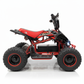 CarKiddo| Elektrische Kinderquad EVO 1000W - Rood