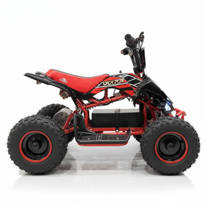 CarKiddo| Elektrische Kinderquad EVO 1000W - Rood