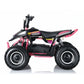 CarKiddo| Elektrische Kinderquad RETRO 1000W - Roze