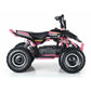 CarKiddo| Elektrische Kinderquad RETRO 1000W - Roze