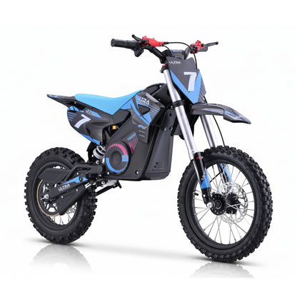 CarKiddo | Elektrische crosser 1800W - Blauw