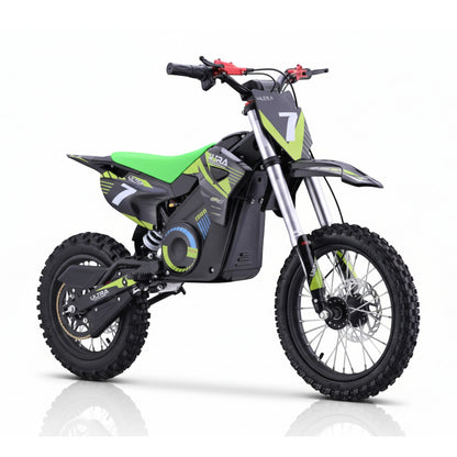 CarKiddo | Elektro-Crosser 1800W - Grün
