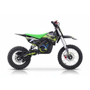 CarKiddo | Elektrische crosser 1800W - Groen