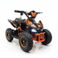 CarKiddo | Elektrische Kinderquad EVO 1000W -  Roze