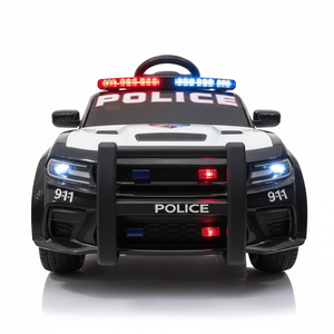 Dodge Charger SRT | Elektrische Politie Kinderauto