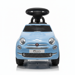 Fiat 500C Loopauto - Blauw