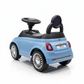 Fiat 500C Loopauto - Blauw