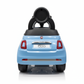 Fiat 500C Loopauto - Blauw