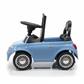 Fiat 500C Loopauto - Blauw
