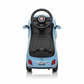 Fiat 500C Loopauto - Blauw