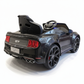 Ford Mustang 24V | Elektrische Kinderauto - Zwart