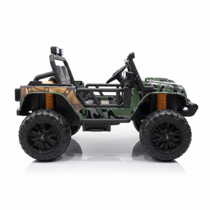 Gladiator Kinderjeep | 1 Kind + 1 Volwassene - Camo