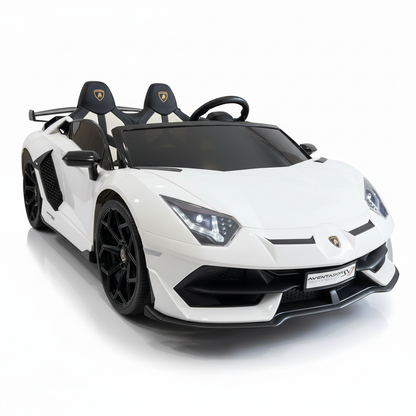 Lamborghini Aventador SVJ | 24v | 2-Persoons - Wit