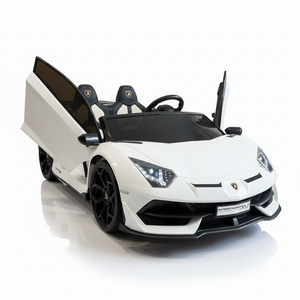 Lamborghini Aventador SVJ | 24v | 2-Persoons - Wit