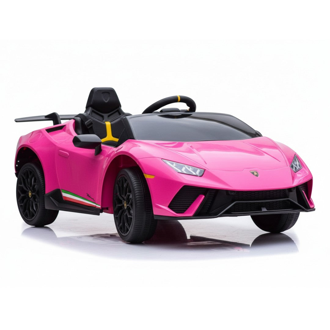 Lamborghini Huracan | Elektrische Kinderauto - Roze