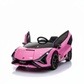 Lamborghini Sian | Elektrische Kinderauto - Roze