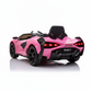 Lamborghini Sian | Elektrische Kinderauto - Roze