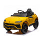 Lamborghini Urus | Elektrische Kinderauto - Geel