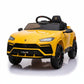 Lamborghini Urus | Elektrische Kinderauto - Geel
