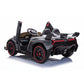 Lamborghini Veneno | 2-Persoons Kinderauto 4x4 - Grijs