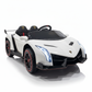 Lamborghini Veneno | 2-Persoons Kinderauto 4x4 - Roze