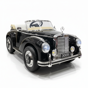 Mercedes-Benz 300S Elektrische Kinderauto Zwart