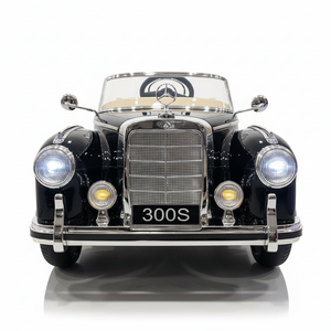 Mercedes-Benz 300S Elektrische Kinderauto Zwart