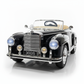 Mercedes-Benz 300S Elektrische Kinderauto Zwart