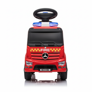 Mercedes-Benz Brandweer Loopauto Rood