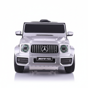 Mercedes-Benz G63 AMG | Elektrische Kinderauto - Grijs met Afstandsbediening