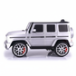 Mercedes-Benz G63 AMG | Elektrische Kinderauto - Grijs met Afstandsbediening