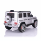 Mercedes-Benz G63 AMG | Elektrische Kinderauto - Grijs met Afstandsbediening