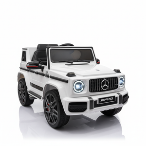 Mercedes - Benz G63 AMG | Elektrische Kinderauto - Wit