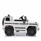 Mercedes - Benz G63 AMG | Elektrische Kinderauto - Wit