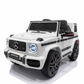Mercedes - Benz G63 AMG | Elektrische Kinderauto - Wit