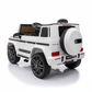 Mercedes - Benz G63 AMG | Elektrische Kinderauto - Wit