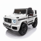 Mercedes G63 AMG 24V - XL | Elektrische Kinderauto - Wit