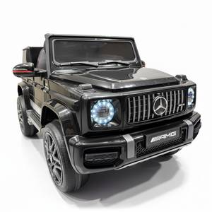 Mercedes G63 AMG 24V - XL | Elektrische Kinderauto - Zwart