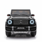 Mercedes G63 AMG 24V - XL | Elektrische Kinderauto - Zwart