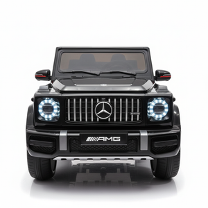 Mercedes G63 AMG 24V - XL | Elektrische Kinderauto - Zwart
