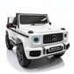 Mercedes G63 AMG 24V - XL | Elektrische Kinderauto - Zwart