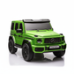 Mercedes G63 AMG 24V -XXL | 2-persoons - Elektrische Kinderauto - Wit