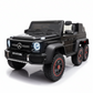 Mercedes G63 AMG 6x6 | Elektrische Kinderauto 24V 1-persoons - Zwart
