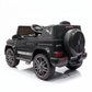 Mercedes G63 AMG | Elektrische Kinderauto - Zwart